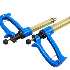 Pistola de Inyección Veterinaria Semiautomática de 50 ml con Dosis Ajustable, Jeringa para Vacunación de Ganado, Aves de Corral, Cerdos, Ovejas y Granjas - Product Image 4