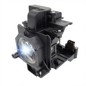 Lampe/ampoule de projecteur noire 330W avec base et boîtier GU24 pour projecteurs Christie LW555/LWU505/LX605 (003-120507-01) - Product Image 1