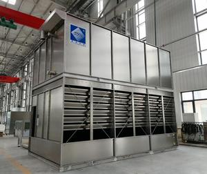 Condenseur évaporatif et compresseur à ammoniac pour applications de réfrigération en entrepôt frigorifique Système à haute efficacité - Product Image 4