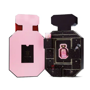 Boîte de calendrier de l'avent cosmétique Victoria's Secret personnalisée, 12 jours, emballage de Noël, boîtes cadeaux - Product Image 5