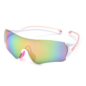 Lunettes <span class=keywords><strong>de</strong></span> soleil sportives 2026 style punk, monobloc, pour <span class=keywords><strong>femme</strong></span>, avec verres colorés, Y2K, <span class=keywords><strong>Mena</strong></span> années 2000, monture enveloppante, lunettes <span class=keywords><strong>de</strong></span> mode - Product Image 5