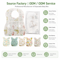 Bavoirs jetables OEM avec poche de récupération, emballés individuellement, imperméables, portables, pour bébés – Fournisseur Fabricant