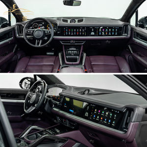 2024-2025 für Porsche Cayenne Head Unit Upgrade Neuer Android Auto Carplay GPS Navigation Multimedia Player Co-<span class=keywords><strong>Pilot</strong></span> Bildschirm - Product Image 6