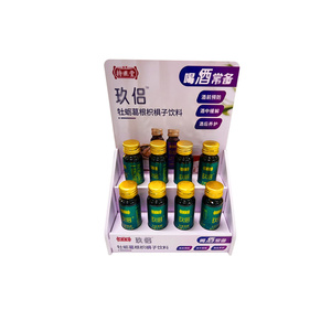 Promotion personnalisée pour présentoir de comptoir en carton recyclable pour vitamines avec couleur personnalisée - Product Image 1