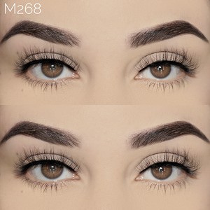 Bán buôn mi giả 3D lông chồn thật nhãn hiệu riêng, nhà cung cấp mi giả 3D lông chồn với bao bì riêng - Product Image 2