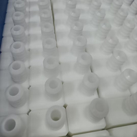 Usinage CNC de haute précision, pièces en plastique PE, composants d'ingénierie, service de prototypage, OEM personnalisé