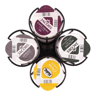 Support rotatif en métal pour 52 capsules de café <span class=keywords><strong>Tassimo</strong></span> – Organisateur de capsules de café <span class=keywords><strong>Tassimo</strong></span> - Product Image 2