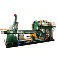Hochleistungs-5500T-Hydraulikpresse für Aluminium-Extrusionsprofile im Schiffbau