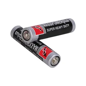 Maxxpower Carbon zink PVC kamera batterie 1.5v günstige AA r6 trocken batterien zelle für fernbedienung Africa markt nahen osten