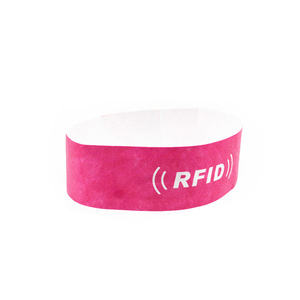 Access Control scope long bracelet one disposable uhf rfid wristband for iDEN patient - Product Image 3
