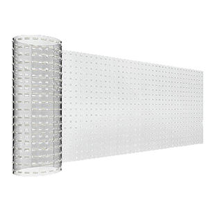 Custom high brightness ultra thin glass advertising LED <b>panel</b> display transparent LED soft film flexible LED <b>screen</b> - Product Image 1