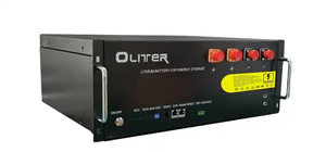 LiFePO4 Litio PNG Oliter Batería 24V 48V 50AH 100AH 200AH 300AH Para Sistemas <span class=keywords><strong>de</strong></span> Almacenamiento <span class=keywords><strong>de</strong></span> Energía Solar - Product Image 4