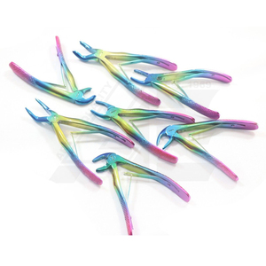 ชุดเครื่องมือถอนฟันเด็ก 7 ชิ้น สำหรับทันตกรรมเด็ก สีรุ้ง - Product Image 1