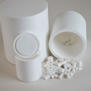 औद्योगिक उपयोग ज़िरकोनियम ऑक्साइड ज़िरकोनिया सिरेमिक 1 लीटर पीसने जार उच्च पहनने और संक्षारण प्रतिरोध के साथ - Product Image 6