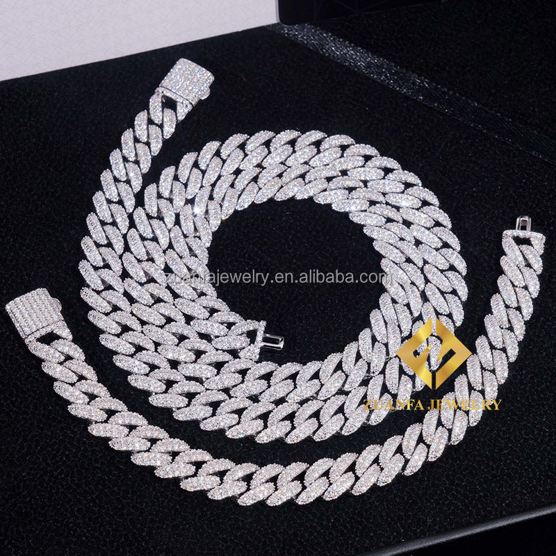 10mm 20'' cuban link chain