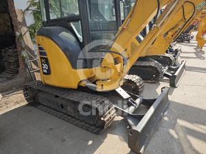 Excavadora Mini de Orugas Usada de 3 Toneladas Komatsu PC30MR/PC35MR/PC40MR/PC50MR/PC56/PC70/PC78 con Motor y Bomba, Precio Competitivo - Product Image 6