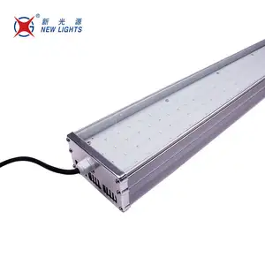 Mais novo espectro completo alta potência 200w linear highbay luz levou levou crescer luz tiras