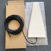 Antenne Log-Périodique Extérieure Personnalisée à Gain Élevé Ultra-Bande 9-11dBi 698-2700 MHz avec Connecteur N Femelle