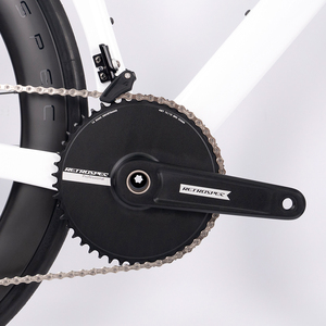 DFQ 경량 무선 R18 풀 유압 디스크 브레이크 레이싱 카본 로드 휠 13단 일반 페달 - Product Image 5