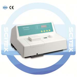 Spectrophotomètre visible analytique général SCITEK gamme de longueurs d'onde 340-950nm - Product Image 2