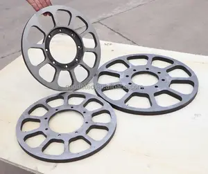 喷浆机用圆形摩擦盘扇形摩擦盘耐磨板钢转子板