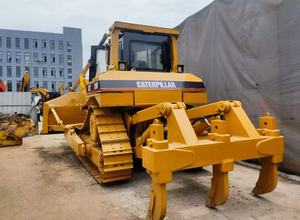 นำเข้ารถดันดินญี่ปุ่น Caterpillar D9R มือสอง รถดันดิน CAT มือสองสำหรับขาย - Product Image 4