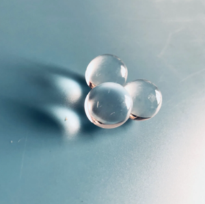 Lentille sphérique K9 en verre optique, boule de verre de 1 mm à 50 mm, modèle 25-1, plan-convexe, asphérique, revêtement antireflet, focale de 15,18 mm - Product Image 3