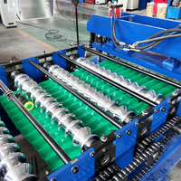 Máquina Perfiladora de Barriles Corrugados de Alta Productividad con Engranajes y Rodamientos para Láminas de Acero Metálico 380V