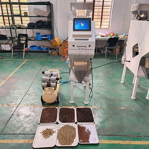 Máquina Clasificadora de Color y Forma para Granos de Café, Arroz, Plástico, Sésamo, Nueces, Té, de 100-1000 kg/h - Product Image 1