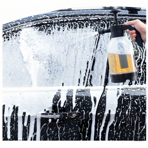 Pulvérisateur de mousse manuel ILOT 2L pour voiture, canon à mousse pour tuyau d'arrosage avec jet en éventail pour lavage et arrosage des plantes - Product Image 2