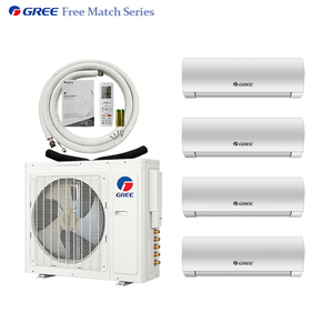 เครื่องปรับอากาศแบบแยกหลายตัว18000-42000BTU ไฟ R32โซลูชันโครงการ HVAC เชิงพาณิชย์สำหรับโรงเรียนห้องแล็บแบบ full DC INV - Product Image 1