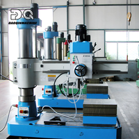 Perceuse radiale hydraulique automatique à engrenages Z3063*20/1 de 63 mm pour le perçage et le taraudage de métaux, à bras oscillant, directement de l'usine