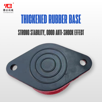 En stock usine ZD Isolateurs de vibrations à ressort de sol Amortisseur industriel Amortisseur dur souple