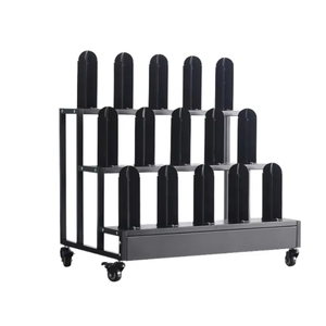 Para un estante de exhibición de rollo de vinilo de Metal extraíble desmontable moderno y duradero para publicidad minorista en tiendas y salas de exposición - Product Image 1