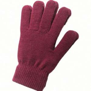 Guantes de cachemira para mujer, guantes de punto para otoño, calentadores de manos para invierno, forro grueso, guantes de dedos completos, guantes cortos para esquiar, guantes cálidos para la muñeca - Product Image 5