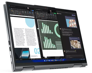 Ordinateur portable ThinkPad X1 Yoga Gen 7 14 pouces, 1 To SSD + 16 Go LPDDR5, 21CD000QUS, écran tactile 1920 x 1200, 57 Wh, Wi-Fi 6E - Product Image 2