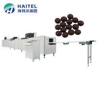 Ligne de production complète de chocolat au prix d'usine, machine à fabriquer des bonbons au chocolat, ligne de dépose de chocolat pour usine