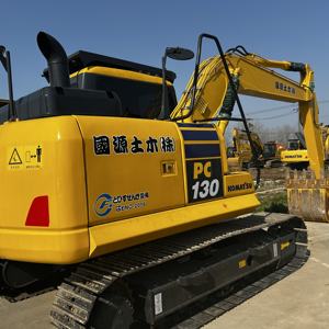 Excavadora Midi japonesa Komatsu de alta eficiencia con precios competitivos, excavadora de orugas Komatsu usada PC130, superventas - Product Image 1
