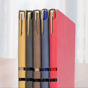 <strong>Small</strong> MOQ Notebooks Customizable Logo Luxury Corporate Gift Business Notebook Journal Set Box with Pen - Product Image 4