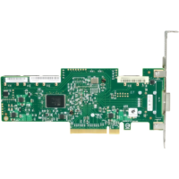 Tarjeta Controladora LSISAS2008 Chip 6Gb/s SATA+SAS RAID, Interfaz PCIe 2.0 X8, 4 Puertos Internos, 4 Puertos Externos, 9212-4i4e