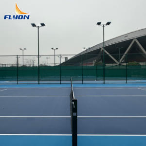 Kit Completo de Cancha de Tenis Portátil para Jardín, Escuela o Patio Trasero, Instalación Rápida y Solución Deportiva Móvil - Product Image 6