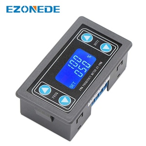 เครื่องกำเนิดสัญญาณ 1HZ~150KHZ จอแสดงผลดิจิตอล PWM ปรับความถี่และอัตราส่วนการทำงานได้ เครื่องกำเนิดสัญญาณสี่เหลี่ยมผืนผ้า - Product Image 4