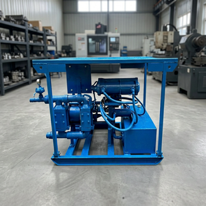 Bomba de Inyección Hidráulica, Sistema de Bombeo Industrial para Aplicaciones de Construcción - Product Image 3