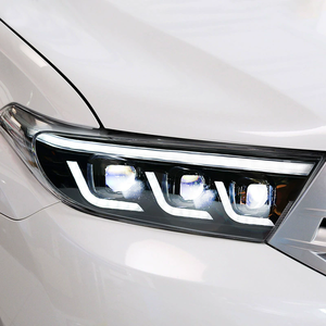 Conjunto de Faros Delanteros para Toyota Highlander 2012-2014, Luz LED DRL, Lado del Conductor y del Pasajero - Product Image 6