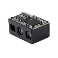 DE2161 Ultra-petit Mini 2D QR Barcode Scanner Module 4.6g Poids Intégré pour Portable PDA POS USB Interface Stock Utilisé