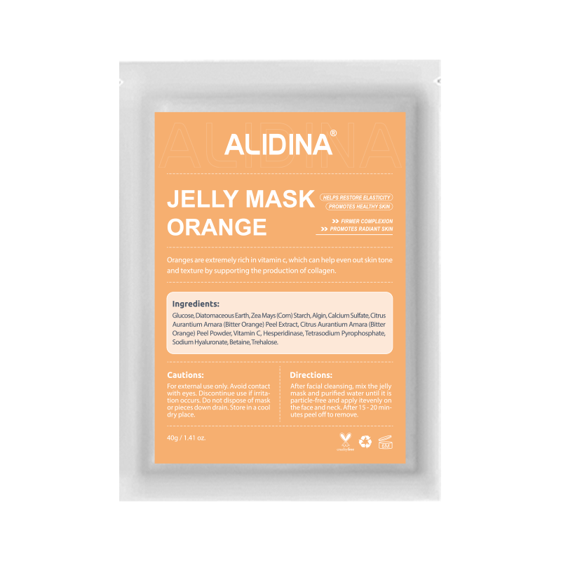 1 Uds. MASCARILLA DE GELATINA NARANJA