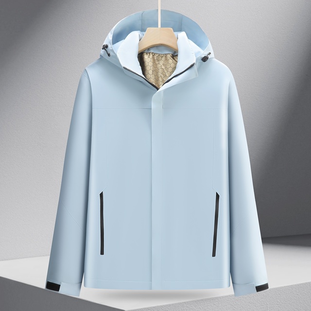 High Quality Unisex Winter Waterproof Outdoor Jacket for Hiking and Fishing Windbreaker with Zipper Closure Long for Men Women