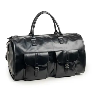 Mode Sporttasche Weekender Unisex Gepäck hülle Taschen Reisetasche mit Einzels chuh Tasche für Fitness-Studio