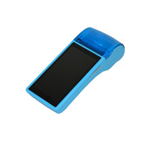 <strong>Portable</strong> Mobile Android <strong>Pos</strong> Terminal Barcode Label <strong>Printer</strong> Scan <strong>POS</strong> Printing Machine - Product Image 2