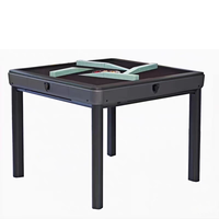 Table de Mahjong Électronique Automatique Vente Chaude Table de Divertissement Familiale Multifonctionnelle Table à Manger